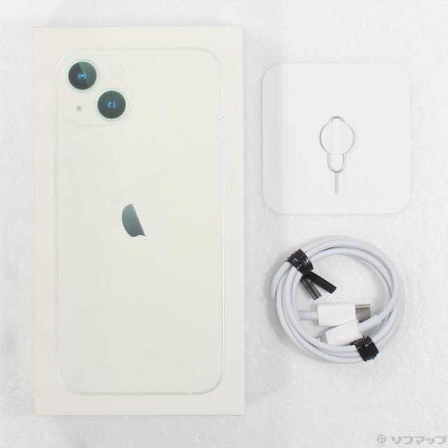 (中古)Apple iPhone13 128GB スターライト MLND3J/A SIMフリー(251-ud)_4
