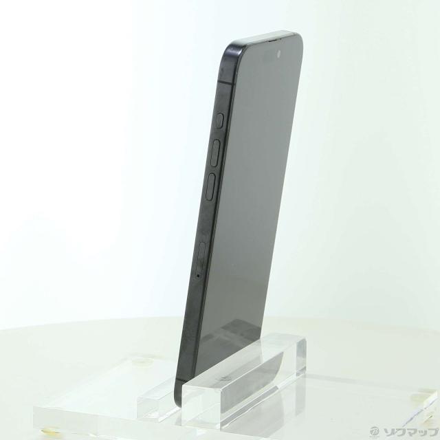 (中古)Apple iPhone15 Pro Max 512GB ブラックチタニウム MU6U3J/A SIMフリー(198-ud)