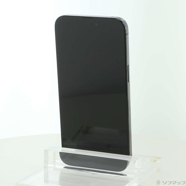 (中古)Apple iPhone15 Pro Max 512GB ブラックチタニウム MU6U3J/A SIMフリー(198-ud)