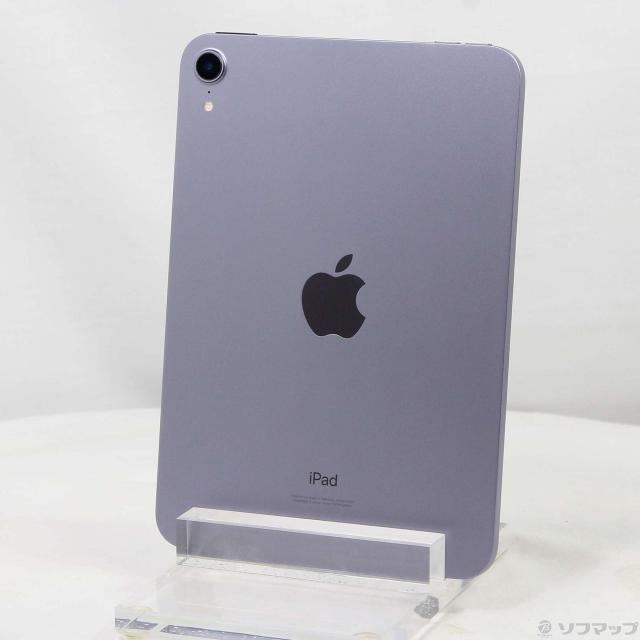 中古)Apple iPad mini 第6世代 256GB パープル MK7X3J/A Wi-Fi 中古)Apple iPad mini 第6世代 256GB パープル MK7X3J/A Wi-Fi