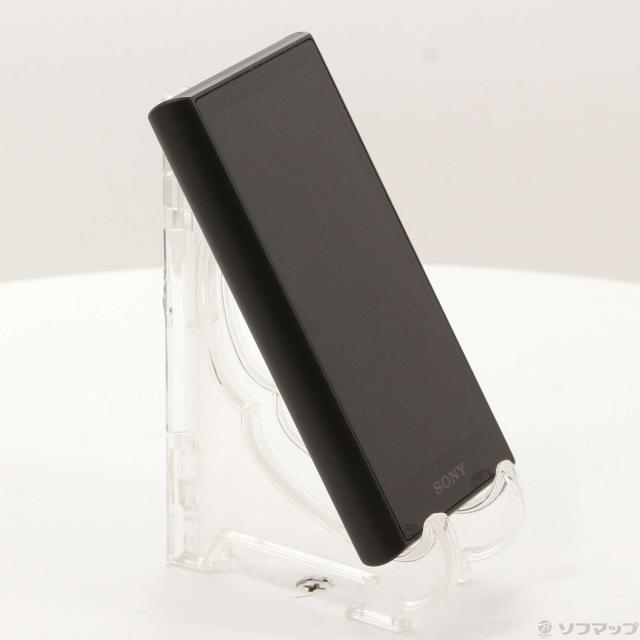 中古)SONY WALKMAN A100シリーズ メモリ32GB+microSD ブラック NW-A106