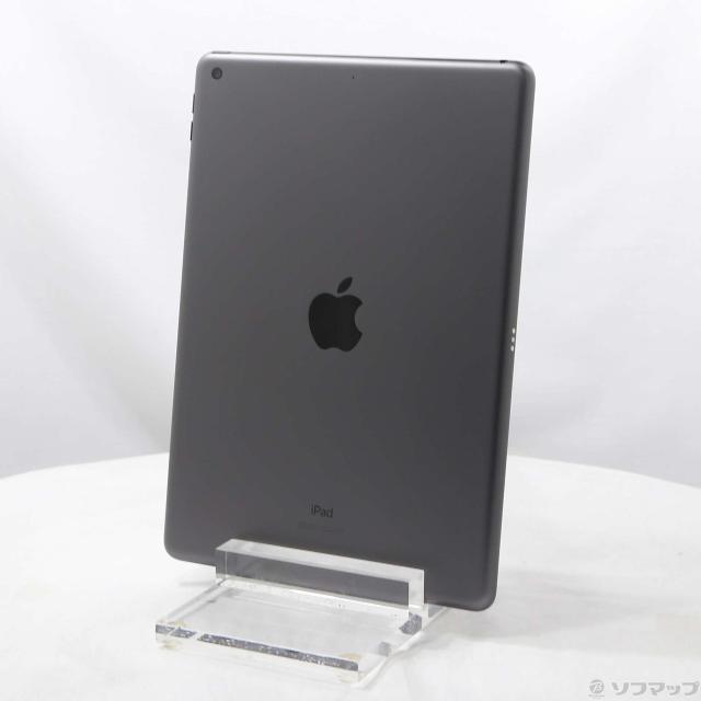 中古)Apple iPad 第9世代 64GB スペースグレイ MK2K3J/A Wi-Fi(269-ud)