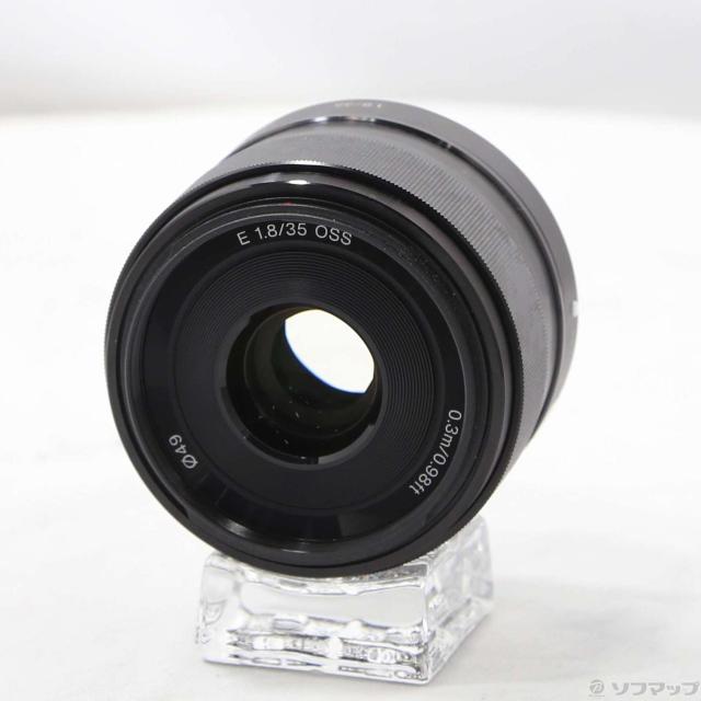 (中古)SONY E 35mm F1.8 OSS SEL35F18 (Eレンズ)(262-ud)
