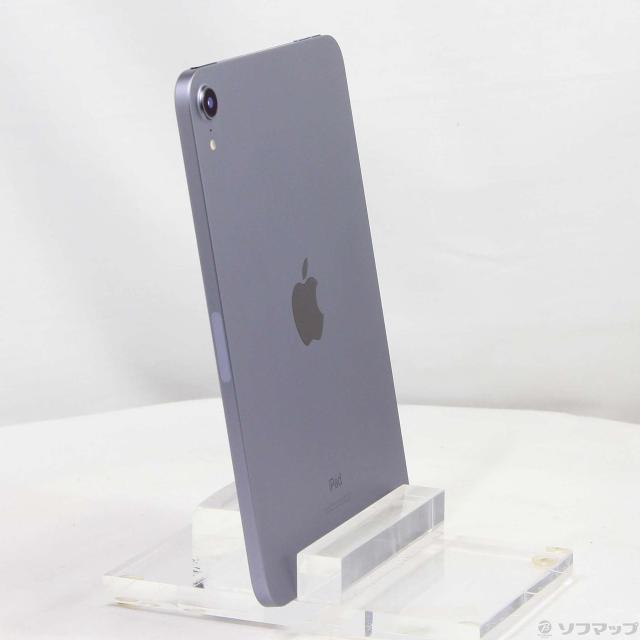 (中古)Apple iPad mini 第6世代 256GB パープル MK7X3J/A Wi-Fi(305-ud)_3