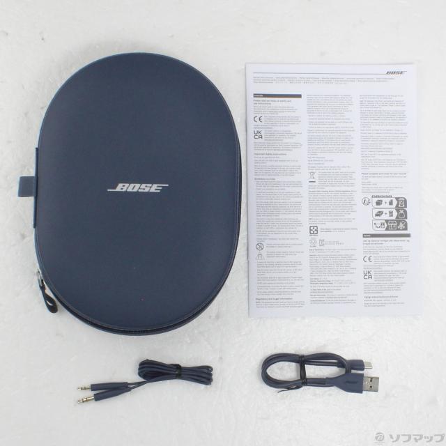 (中古)BOSE QuietComfort Ultra Headphones ルナブルー(377-ud)_4
