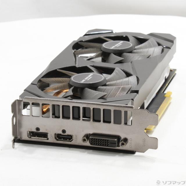 (中古)KuroutoShikou GALAKURO GAMING GG-GTX1660Ti-E6GB/DF(305-ud)