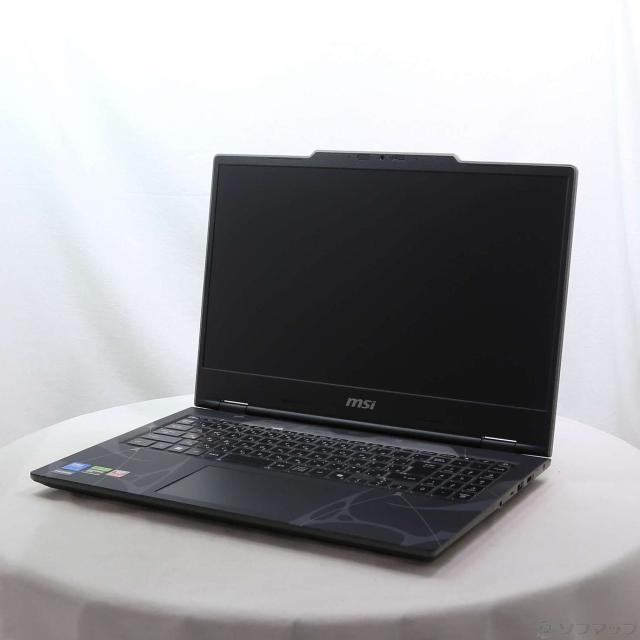 (中古)MSI (展示品) Cyborg 17 B2RW Cyborg-15-B2RWEKG-5050JP オデッセイグレイ ＆ スケルトン(198-ud)