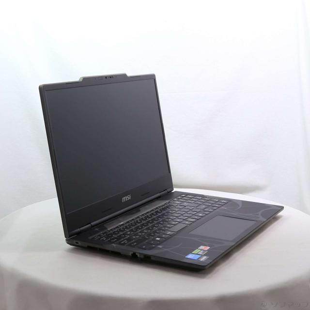 (中古)MSI (展示品) Cyborg 17 B2RW Cyborg-15-B2RWEKG-5050JP オデッセイグレイ ＆ スケルトン(198-ud)_3