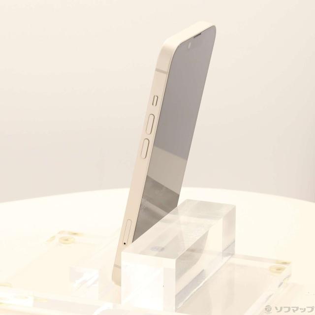 (中古)Apple iPhone14 256GB スターライト MPW33J/A SIMフリー(198-ud)