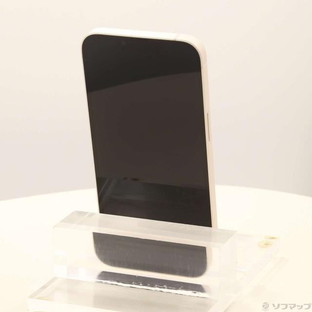 (中古)Apple iPhone14 256GB スターライト MPW33J/A SIMフリー(198-ud)