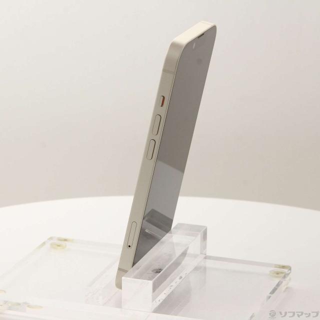 (中古)Apple iPhone14 128GB スターライト MPUQ3J/A SIMフリー(377-ud)_1