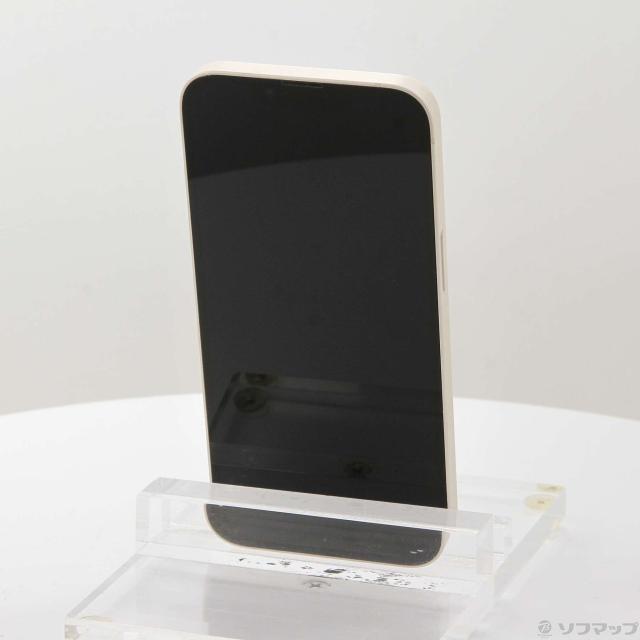 (中古)Apple iPhone14 128GB スターライト MPUQ3J/A SIMフリー(377-ud)_2