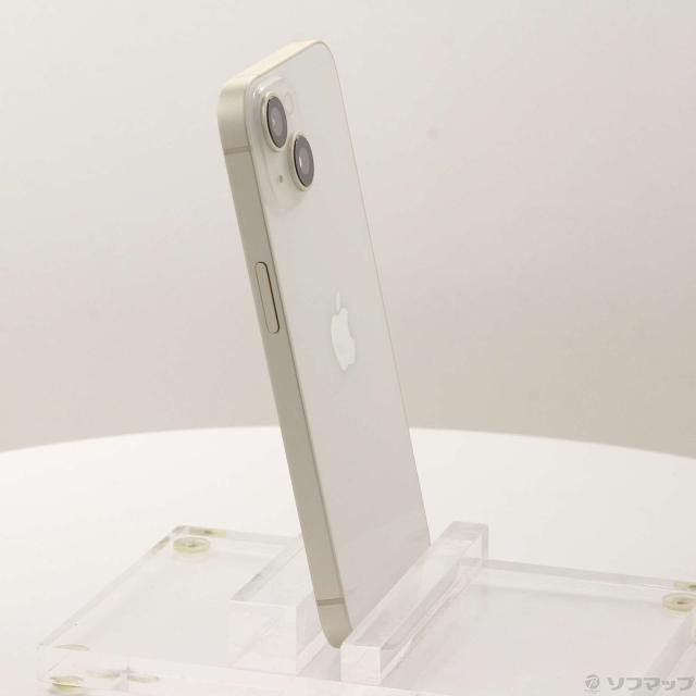 (中古)Apple iPhone14 128GB スターライト MPUQ3J/A SIMフリー(377-ud)_3