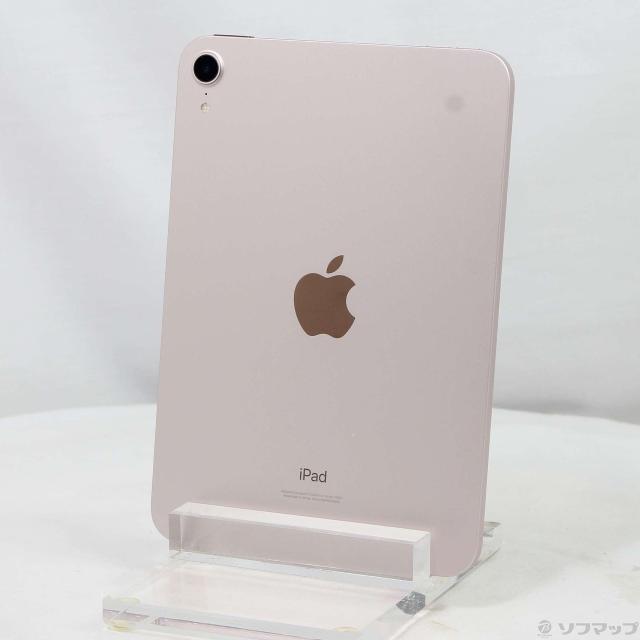 (中古)Apple iPad mini 第6世代 256GB ピンク MLWR3J/A Wi-Fi(295-ud)