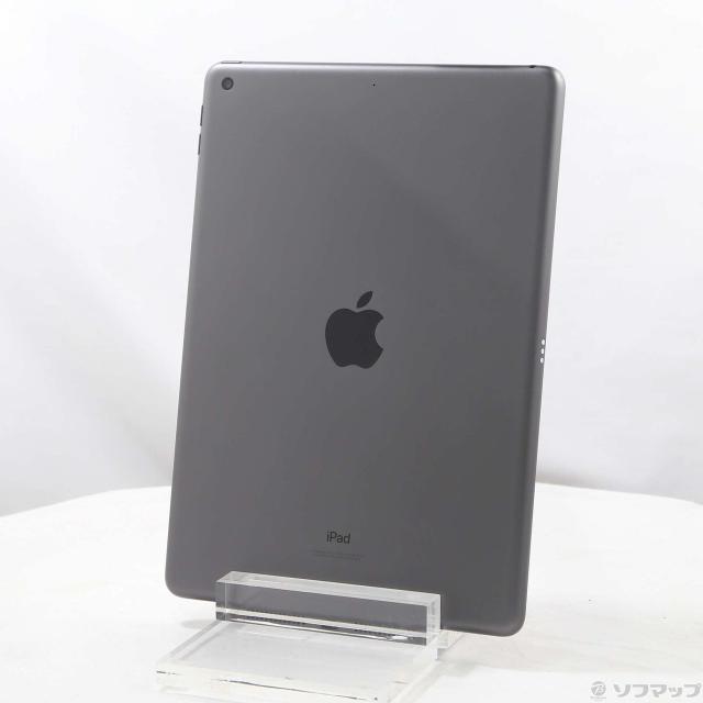 中古)Apple iPad 第9世代 64GB スペースグレイ MK2K3J/A Wi-Fi(368-ud