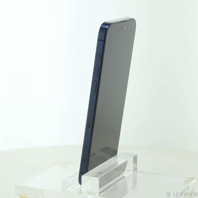 (中古)Apple iPhone15 Pro Max 256GB ブルーチタニウム MU6T3J/A SIMフリー(198-ud)