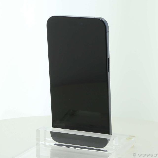 (中古)Apple iPhone15 Pro Max 256GB ブルーチタニウム MU6T3J/A SIMフリー(198-ud)
