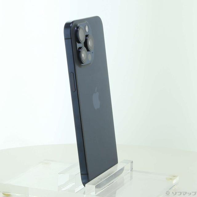 (中古)Apple iPhone15 Pro Max 256GB ブルーチタニウム MU6T3J/A SIMフリー(198-ud)