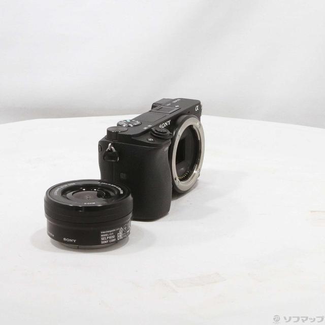中古)SONY α6400 ILCE-6400L パワーズームレンズキット ブラック(295