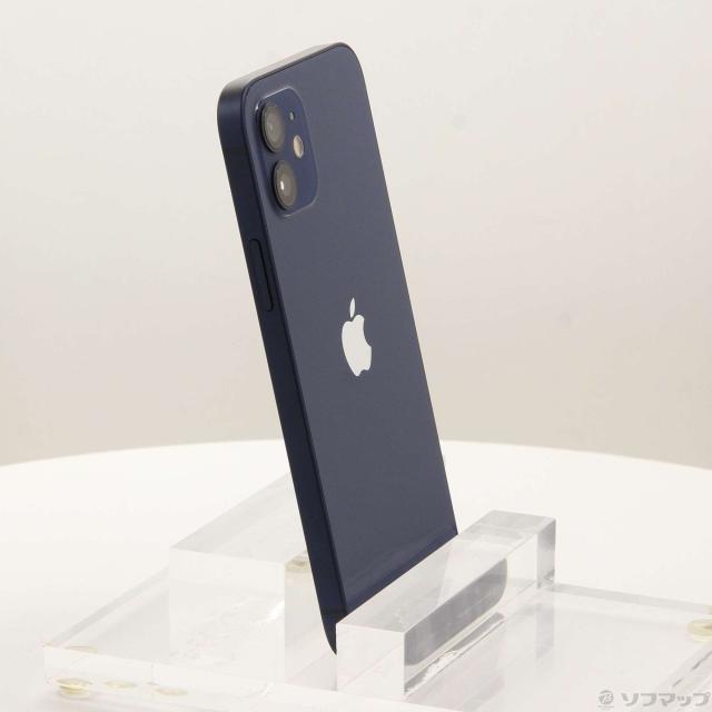 (中古)Apple iPhone12 64GB ブルー MGHR3J/A SoftBank(305-ud)_3
