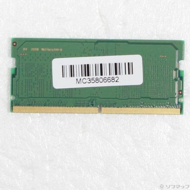 (中古)262P PC5-38400 DDR5-4800 8GB(377-ud)