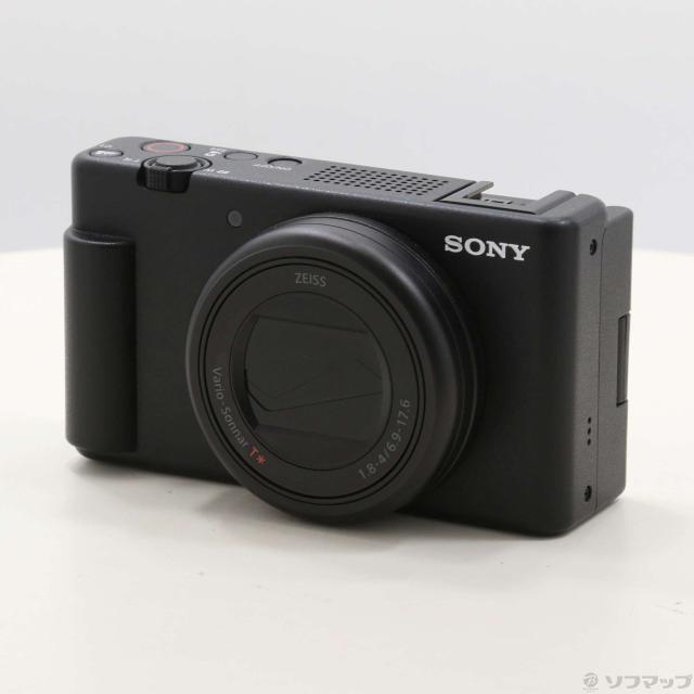 中古)SONY (展示品) VLOGCAM ZV-1 II シューティンググリップキット 