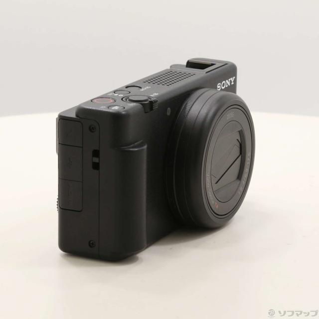 中古)SONY (展示品) VLOGCAM ZV-1 II シューティンググリップキット