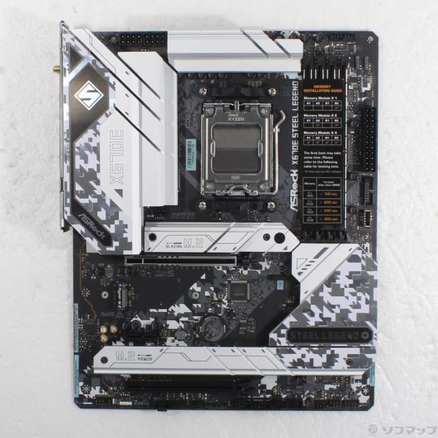 (中古)ASRock (展示品) X670E Steel Legend(262-ud)