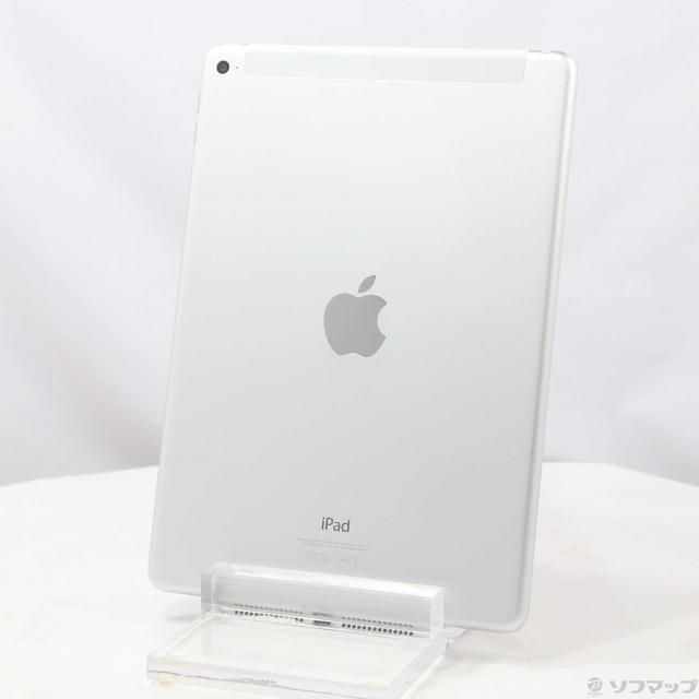 (中古)au iPad Air 2 64GB シルバー MGHY2J/A au(269-ud)
