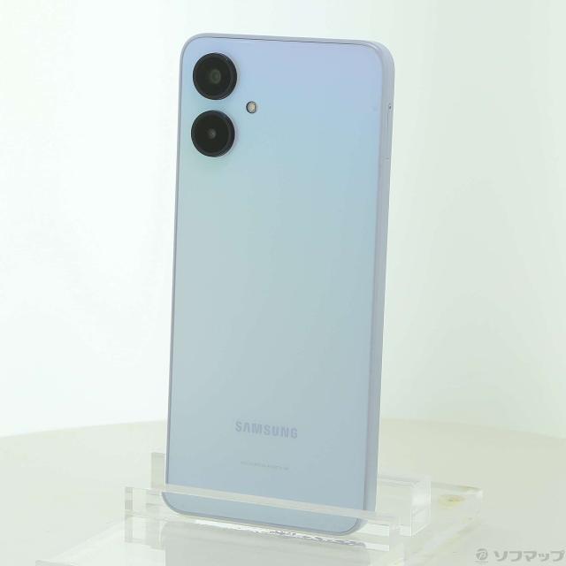 (中古)SAMSUNG Galaxy A25 5G 64GB ライトブルー SC-53F docomo SIMフリー(198-ud)