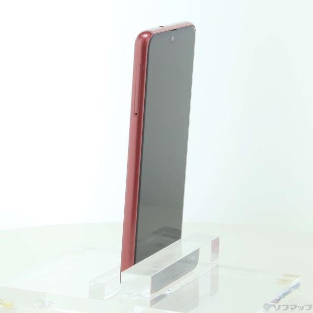 (中古)SAMSUNG Galaxy A23 5G 64GB レッド SC-56C docomo SIMフリー(198-ud)_1