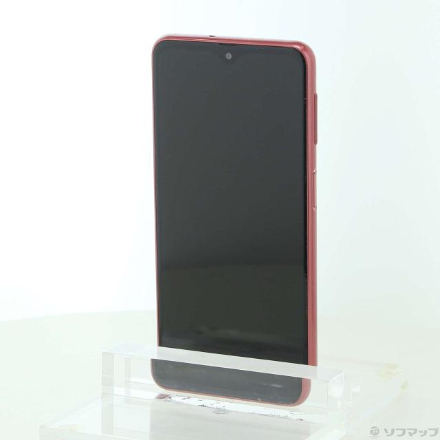 (中古)SAMSUNG Galaxy A23 5G 64GB レッド SC-56C docomo SIMフリー(198-ud)_2