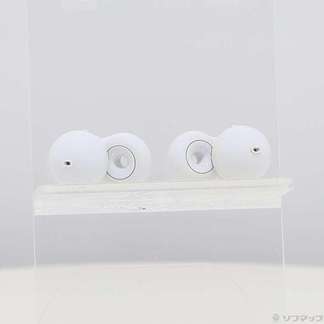 (中古)SONY LinkBuds Open WF-L910 WZ ホワイト(377-ud)