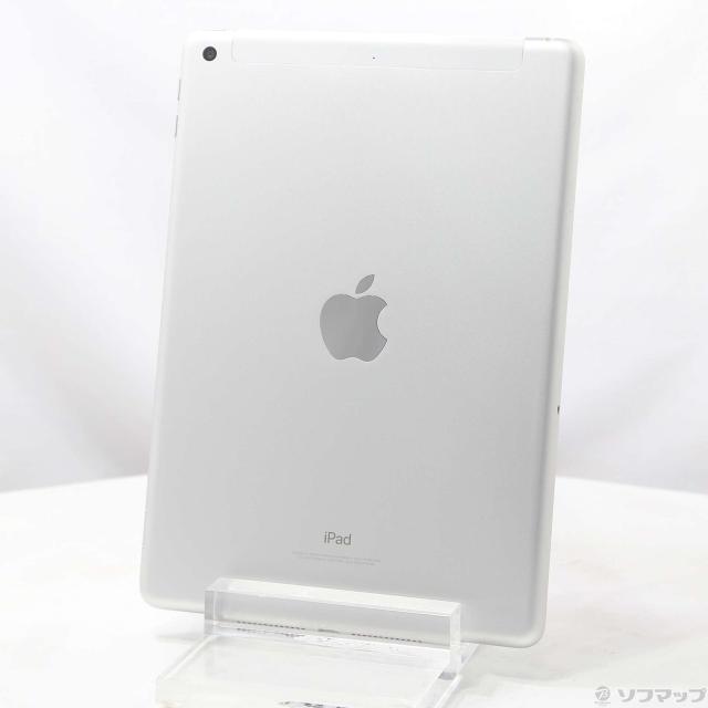 (中古)SoftBank iPad 第6世代 32GB シルバー MR6P2J/A SoftBank(269-ud)