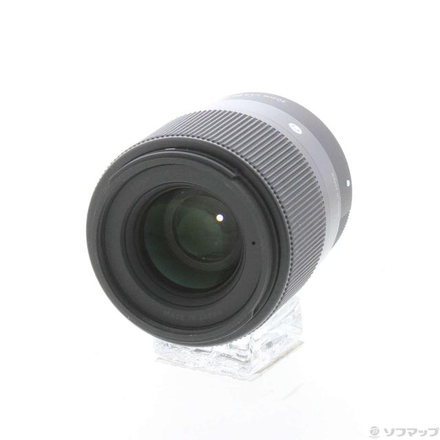 中古)SIGMA SIGMA 30mm F1.4 DC DN (ソニーEマウント用)(344-ud)