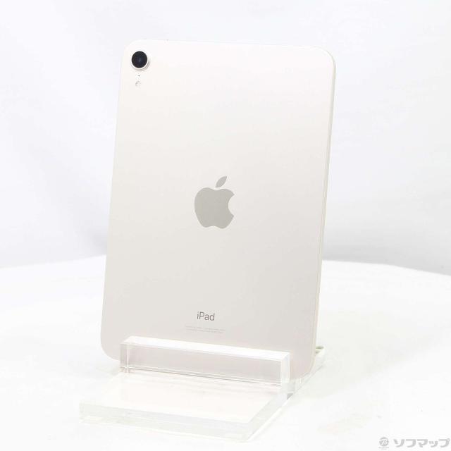 中古)Apple iPad mini 第6世代 64GB スターライト MK7P3J/A Wi 中古)Apple iPad mini 第6世代 64GB スターライト MK7P3J/A Wi