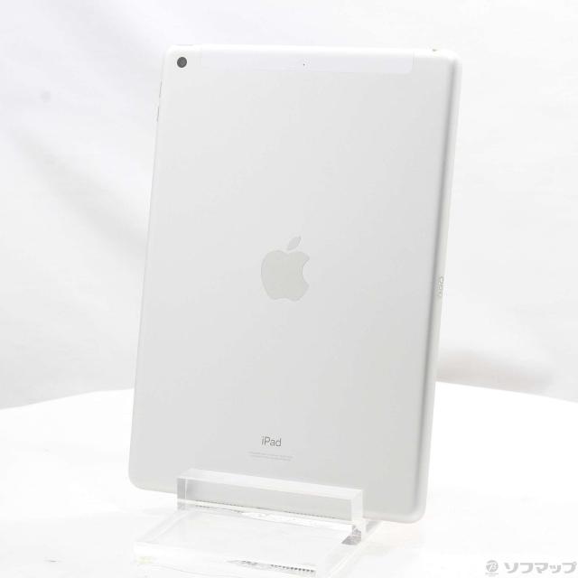 (中古)Apple iPad 第9世代 64GB シルバー MK493J/A SIMフリー(305-ud)