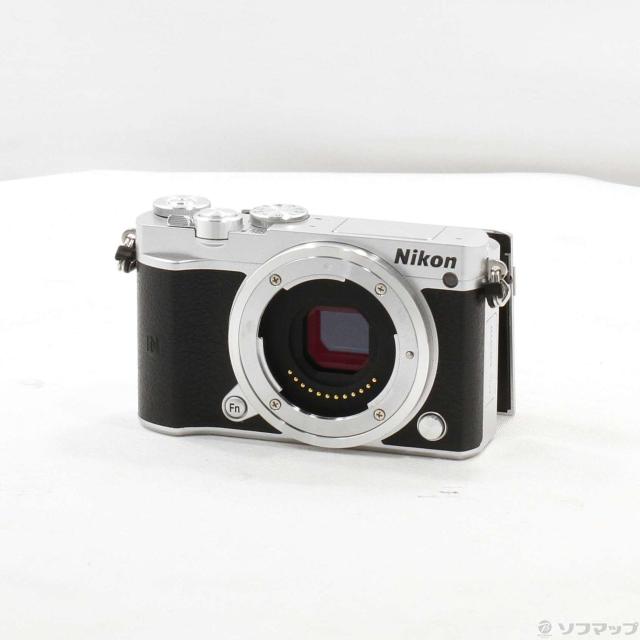 中古】 【並品】 ニコン Nikon1 J5 ボディ シルバー 並品】Nikon
