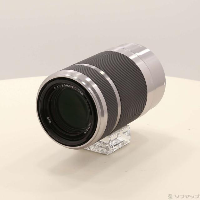 (中古)SONY E 55-210mm F4.5-6.3 OSS SEL55210 Eレンズ(269-ud)