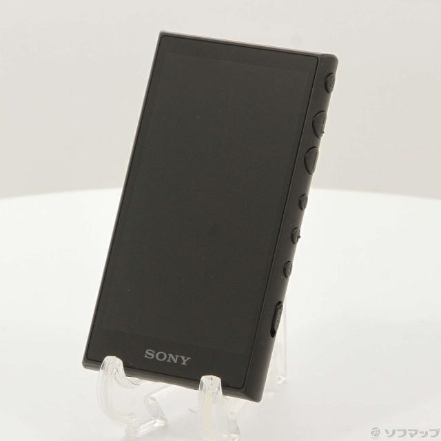 (中古)SONY WALKMAN A100シリーズ WALKMAN 40周年期間限定モデル メモリ16GB ブラック NW-A100TPS M(262-ud)