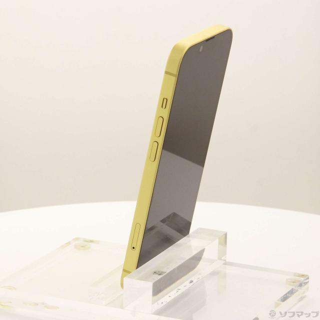 (中古)Apple iPhone14 256GB イエロー MR3R3J/A SIMフリー(352-ud)