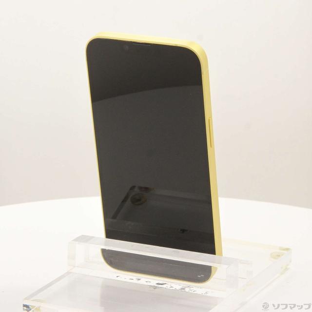 (中古)Apple iPhone14 256GB イエロー MR3R3J/A SIMフリー(352-ud)