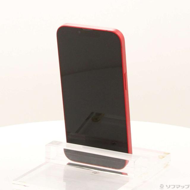(中古)Apple iPhone14 128GB プロダクトレッド MPV93J/A SIMフリー(198-ud)_2