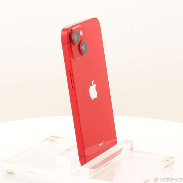 (中古)Apple iPhone14 128GB プロダクトレッド MPV93J/A SIMフリー(198-ud)_3