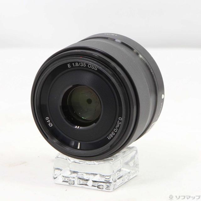 (中古)SONY E 35mm F1.8 OSS SEL35F18 (Eレンズ)(348-ud)