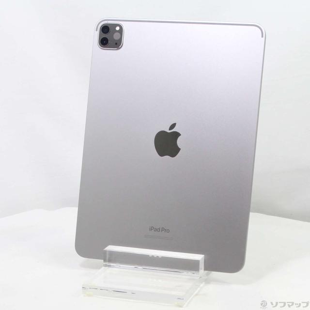 (中古)Apple iPad Pro 11インチ 第4世代 512GB スペースグレイ MNXH3LL/A Wi-Fi(251-ud)