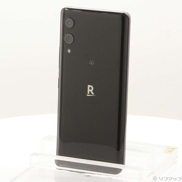 (中古)楽天 Rakuten Hand 5G 128GB ブラック P780 楽天 SIMフリー(368-ud)