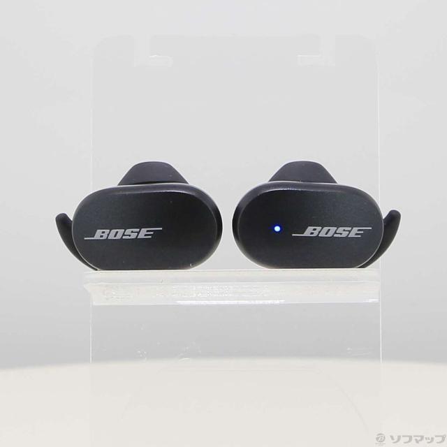 (中古)BOSE QuietComfort Earbuds Triple Black QC-EARBUDS-BLK(377-ud)