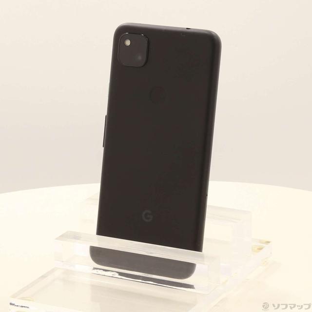 (中古)GOOGLE Google Pixel 4a 128GB ジャストブラック G025M SoftBank(262-ud)