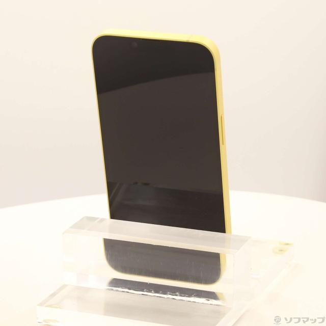 (中古)Apple iPhone14 256GB イエロー MR3R3J/A SIMフリー(196-ud)